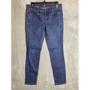Loft Outlet Womens 8 Modern Skinny Blue Jeans